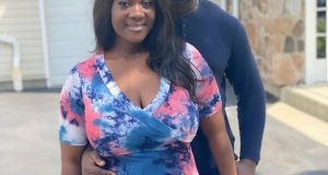 Mercy Johnson and her husband