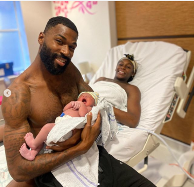 BBNaija Mike and his son