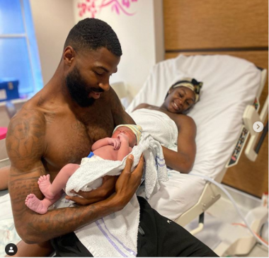 BBNaija Mike and his son