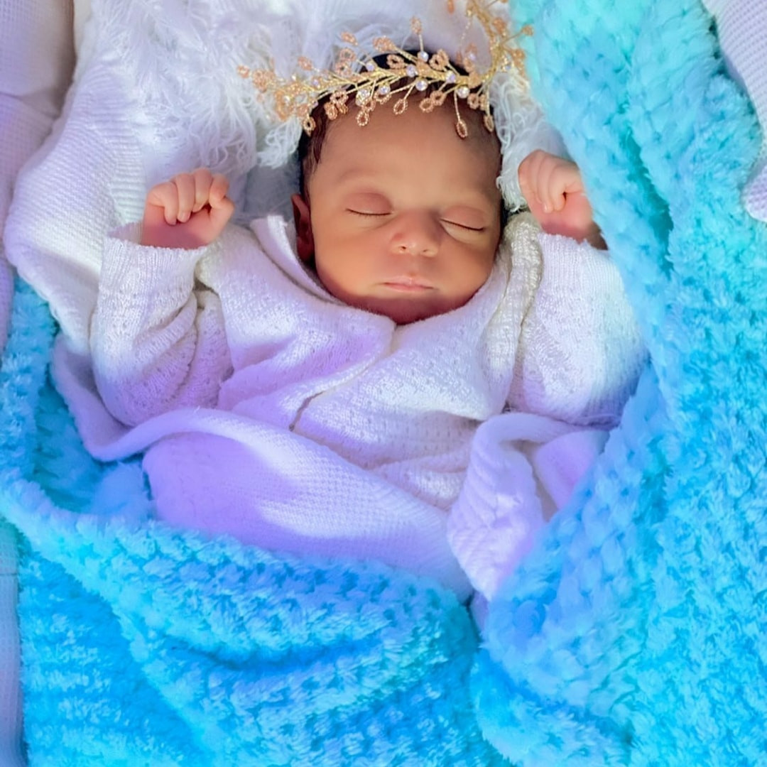 Regina Daniels Flaunts Cute Photo Of Her Son 2 Regina Daniel's son