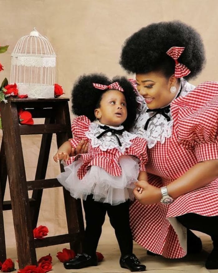 Ronke Odusanya, Husband Celebrate Their Daughter's Birthday 3 Ronke Odusanya and her daughter