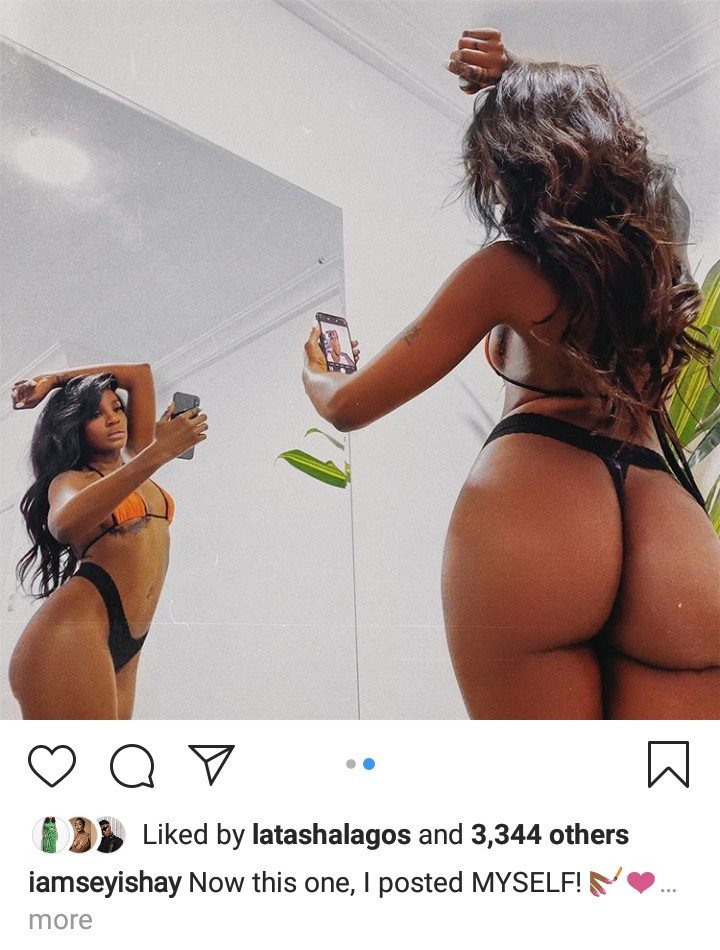 Seyi Shay Flaunts Hot Photo 2 Seyi Shay