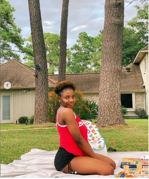 Stop Living Up To A Standard That Doesn't Exist - Simi 1 Simi and her child