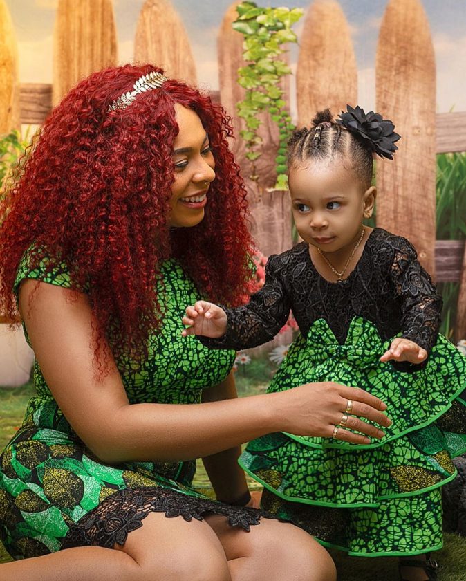 TBoss and her daughter