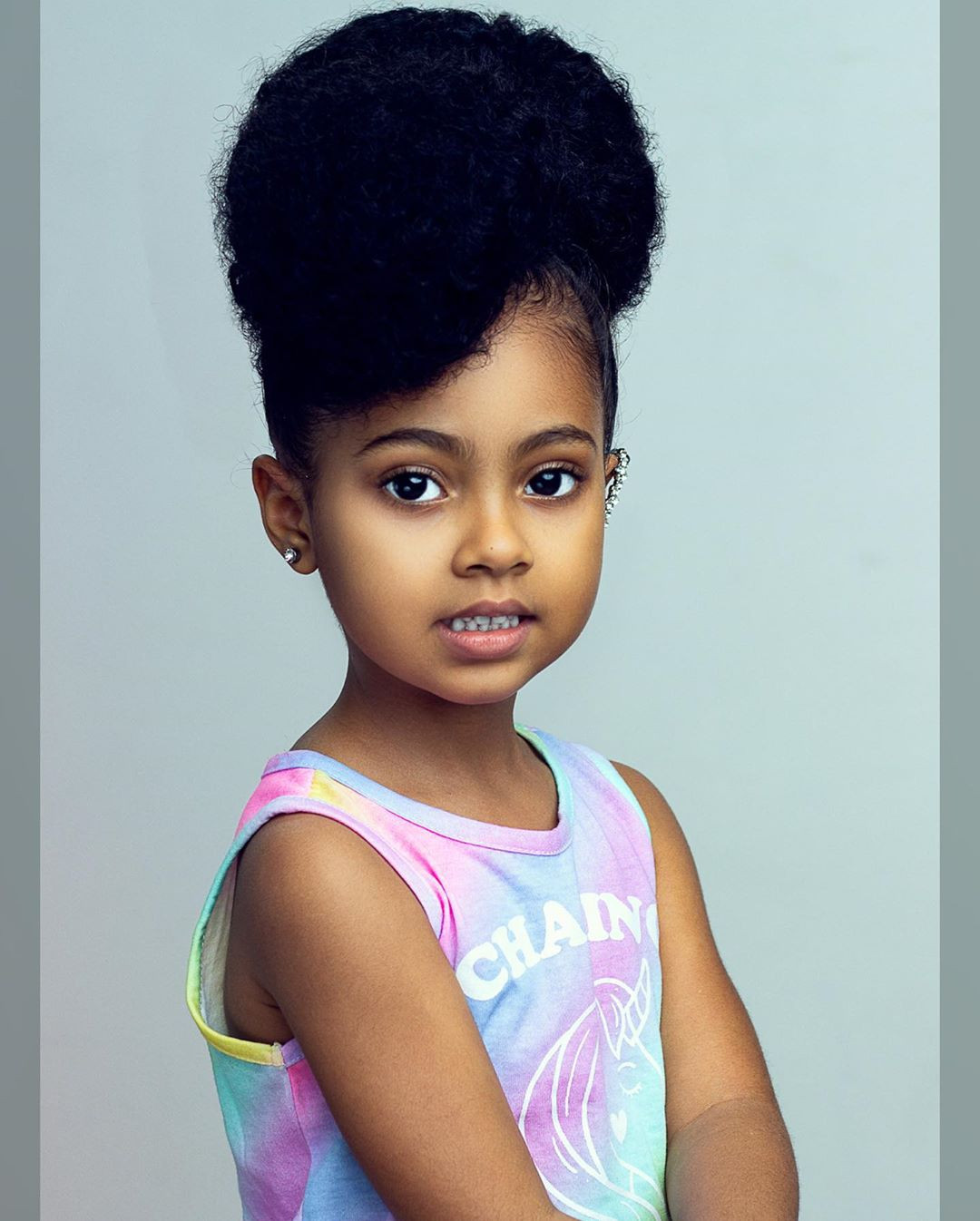 Ufuoma McDermott's daughter