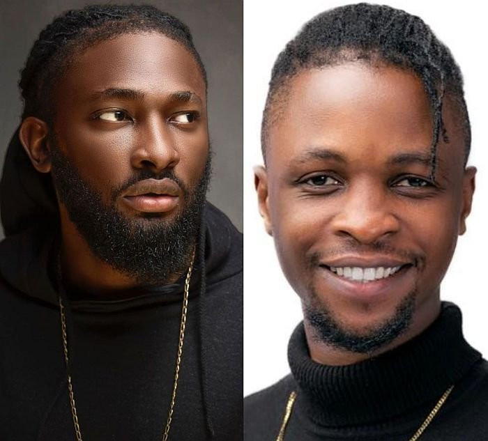 Uti Nwachukwu and BBNaija Laycon