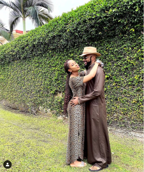 I Love The Way Banky W Gets Me - Adesua Etomi 1 Banky W and Adesua Etomi