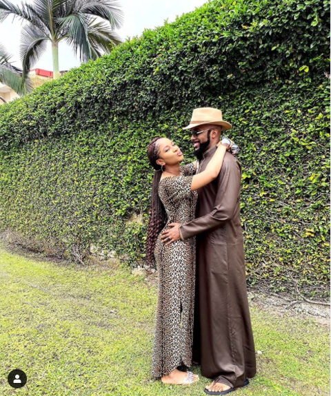 Banky W and Adesua Etomi