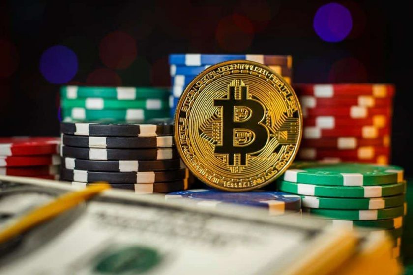 Bitcoin deposits at online slots