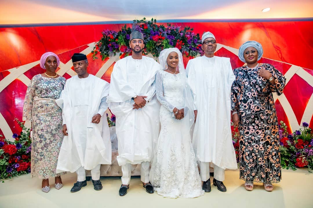 President Buhari's Daughter Get Married To Turad Sha'aban 3 Hanan Buhari and her husband, Turad Sha'aban