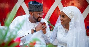 Hanan Buhari and her husband, Turad Sha'aban