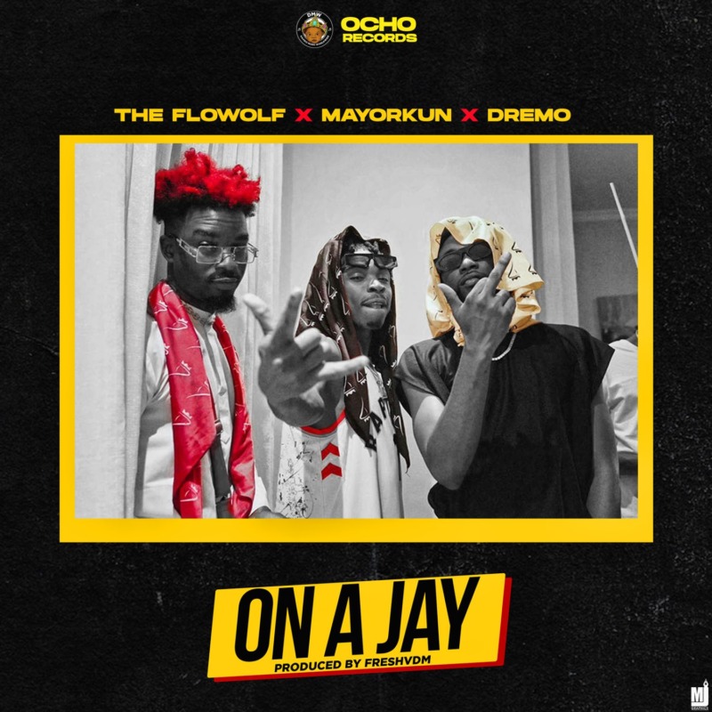 FloWolf, Dremo & Mayorkun – On A Jay