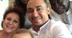 Daddy Freeze and his family