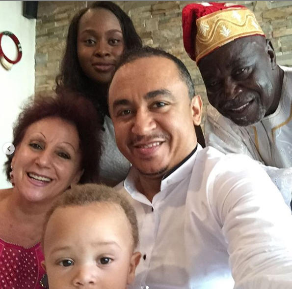 Daddy Freeze and his family