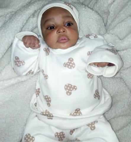 Halima Abubakar Flaunts Photo Of Her Son 2 Halima Abubakar's son