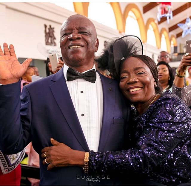 Linda Ikeji's parents