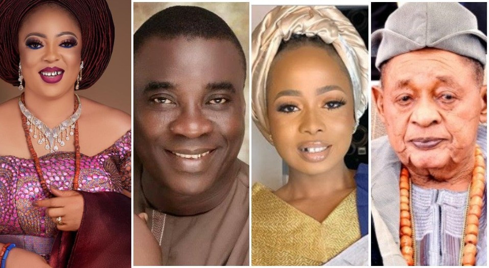 Olori Ajoke Didn't Have Any Affair With Kwam 1 - Olori Folashade Adeyemi 1 Olori Folashade Adeyemi