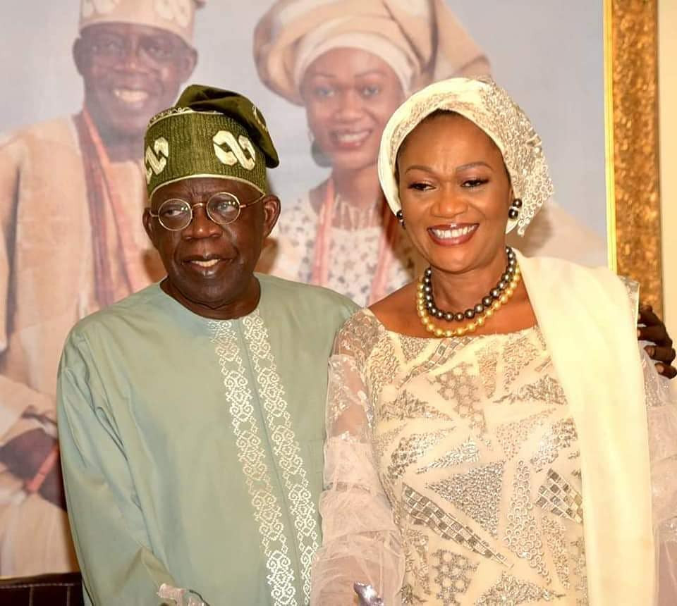 Senator Oluremi Tinubu