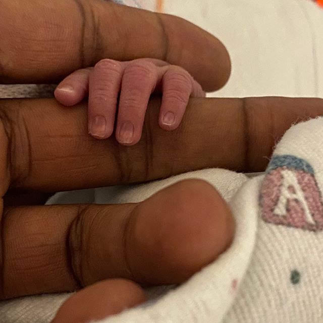 Usher Raymond and Jenn Goicoechea's baby