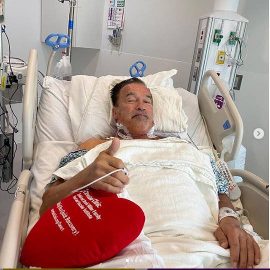 I Have A New Aortic Valve, I Feel Fantastic - Arnold Schwarzenegger 1 Arnold Schwarzenegger