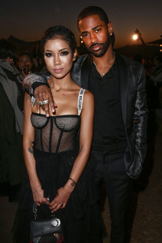 Big Sean and Jhene Aiko
