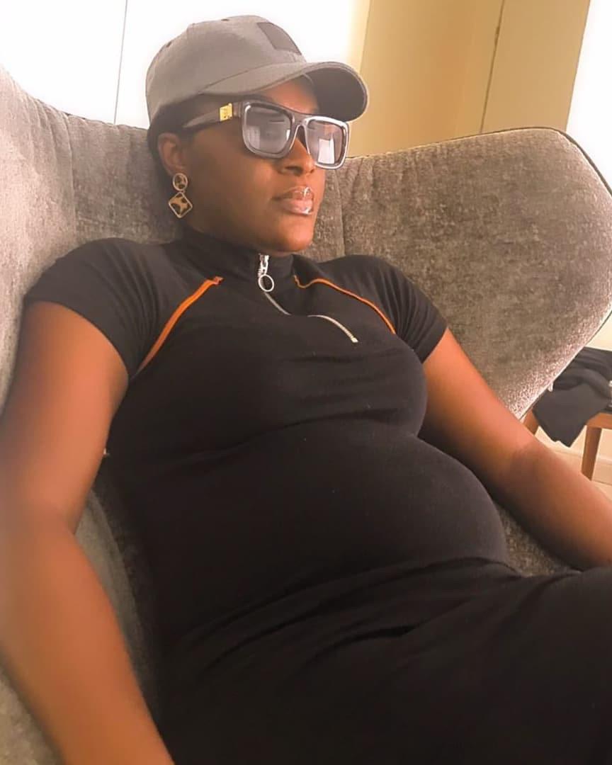 I Behave Weirdly When I'm Pregnant - Chacha Eke-Faani 3 Chacha Eke Faani