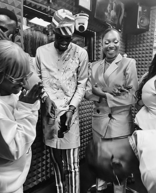 It'd Be Nice to Have BBNaija's Laycon At Cool FM Again - Kemi Smallz 1 Laycon and Kemi Smallz