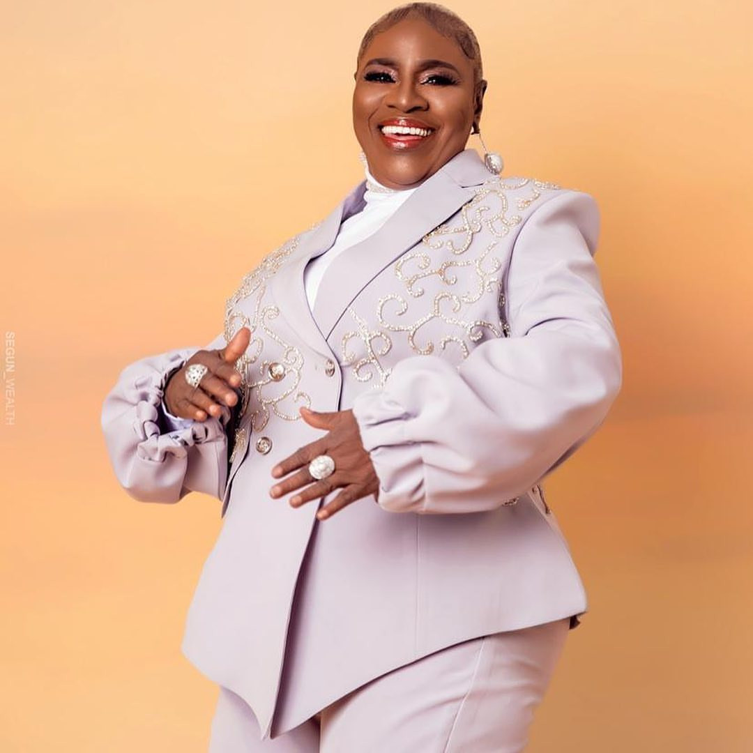 Mama Rainbow Flaunts Beautiful Photos To Mark Her 78th Birthday 1 Idowu Philips a.k.a Mama Rainbow