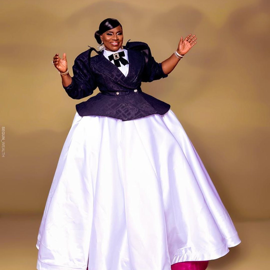 Mama Rainbow Flaunts Beautiful Photos To Mark Her 78th Birthday 2 Idowu Philips a.k.a Mama Rainbow