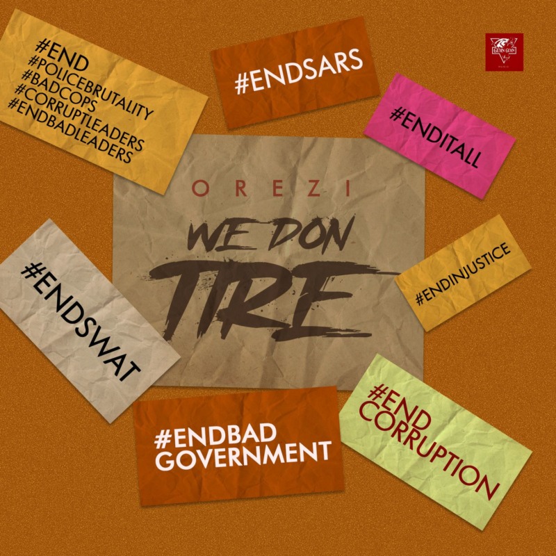 Orezi – We Don Tire