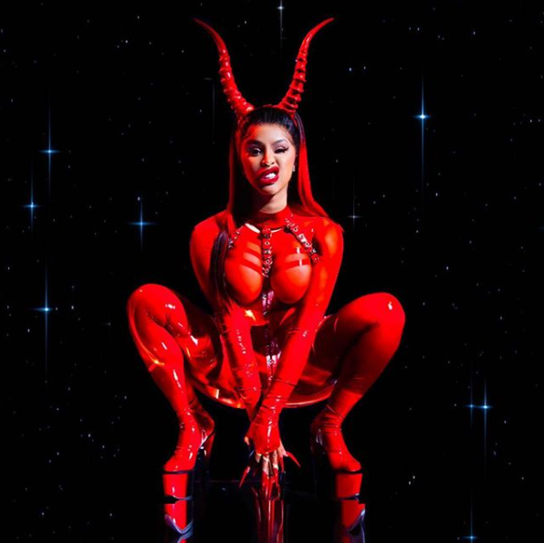 Cardi B, Daughter Rock Scary Halloween Outfits » NaijaVibe