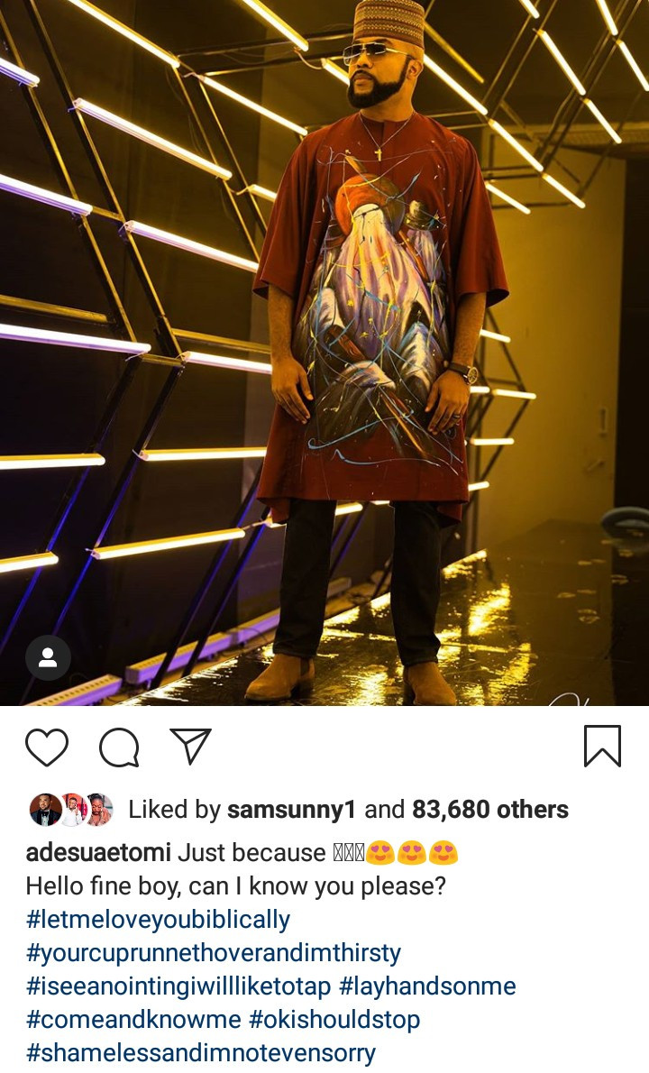 I Love The Way Banky W Gets Me - Adesua Etomi 2 BANKY W