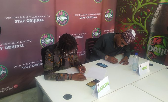 Orijin Endorses BBNaija's Laycon And Neo 1 BBNaija Laycon and Neo