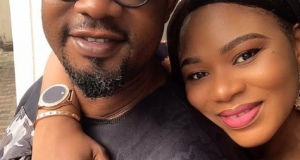 Charles Inojie and his wife