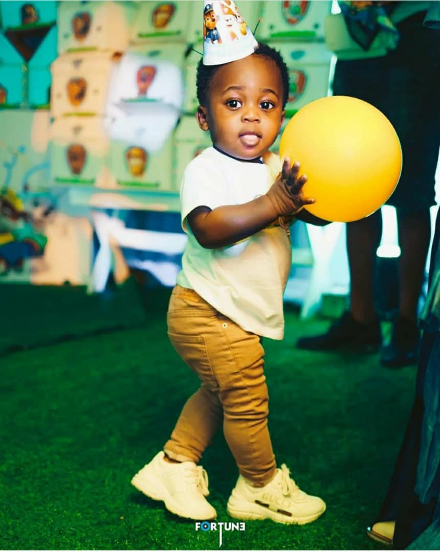 Davido's son