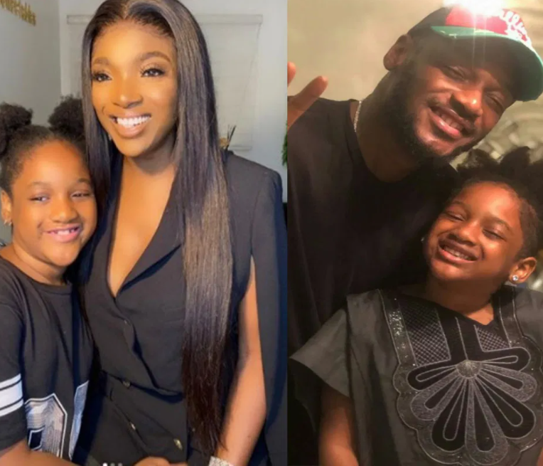 I'd Be Shocked If Donald Trump's Assassination Attempt Wasn't Staged - 2baba 1 2baba, Annie Idibia and their daughter, Olivia Idibia