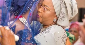 Wendy Lawal and her late mother