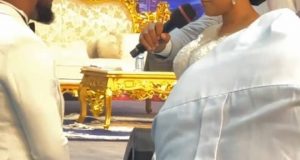 William Uchemba and his wife