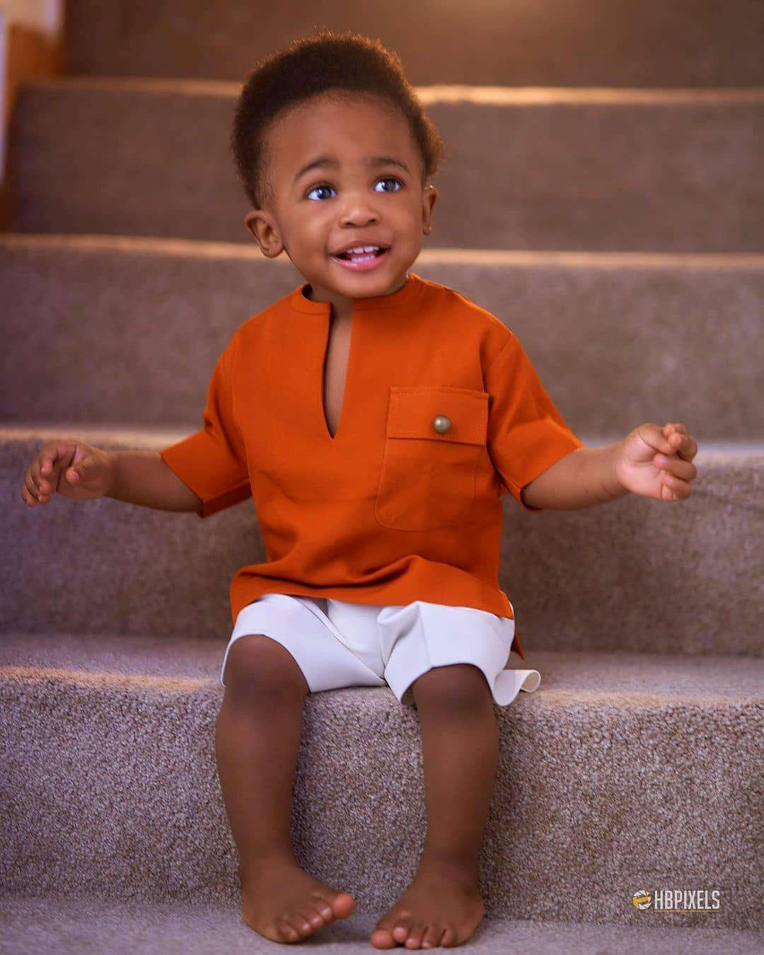 My Son Brought Peace And Joy To My Family - Yomi Casual 2 Yomi Casual's son