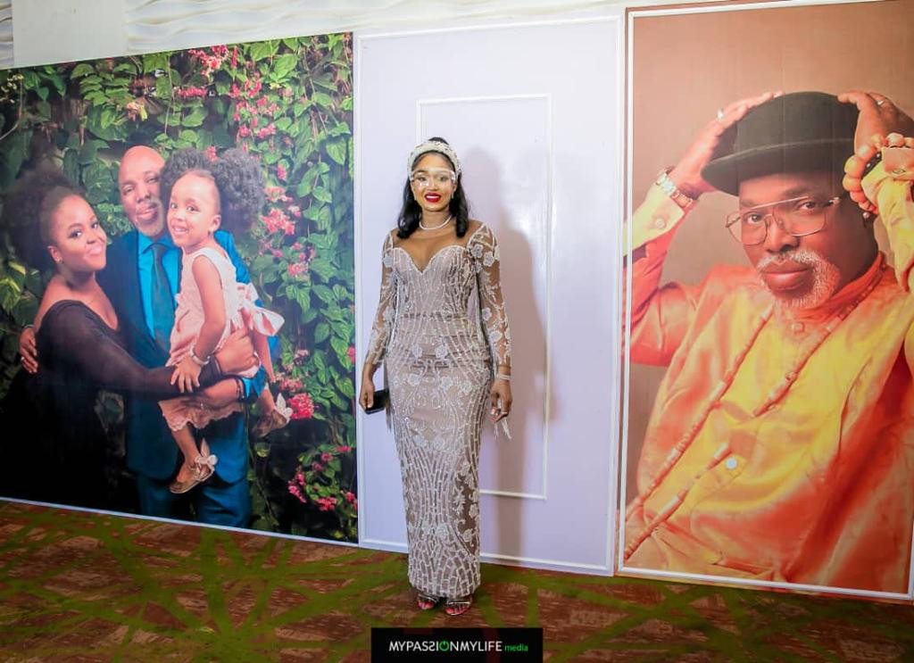 Amaju Pinnick Celebrates His 50th Birthday 2 Amaju Pinnick's wife