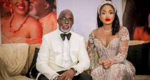 Amaju Pinnick and his wife