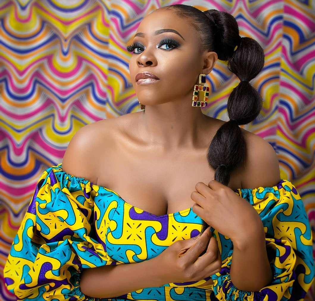 Some Celebrities That Took Part In #EndSARS Have Long Throat - Chioma Ifemeludike 1 Chioma Ifemeludike
