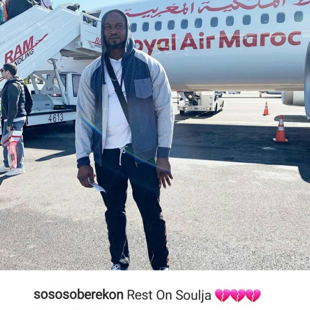 Davido Loses His Personal Bodyguard 2 Ogbeide Tijani Olamilekan