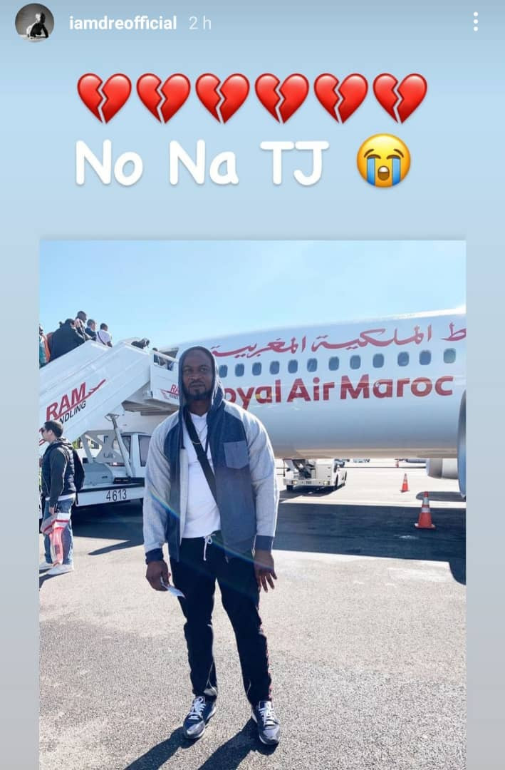 Davido Loses His Personal Bodyguard 3 Ogbeide Tijani Olamilekan