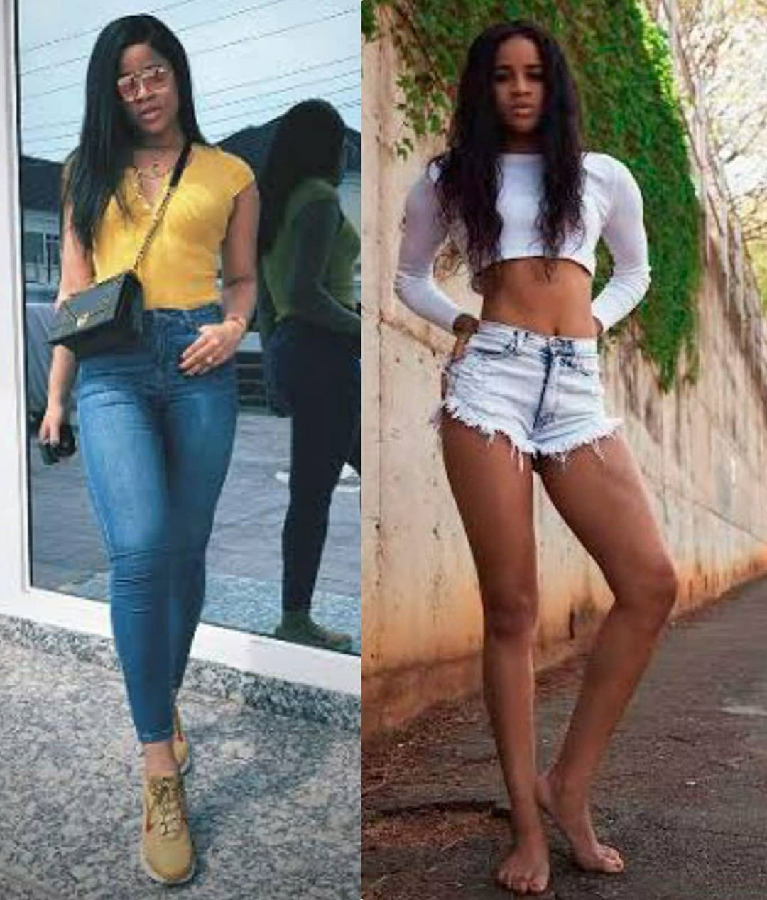 Iheoma Nnadi Emenike Flaunts Her New Body 2 Iheoma Nnadi Emenike