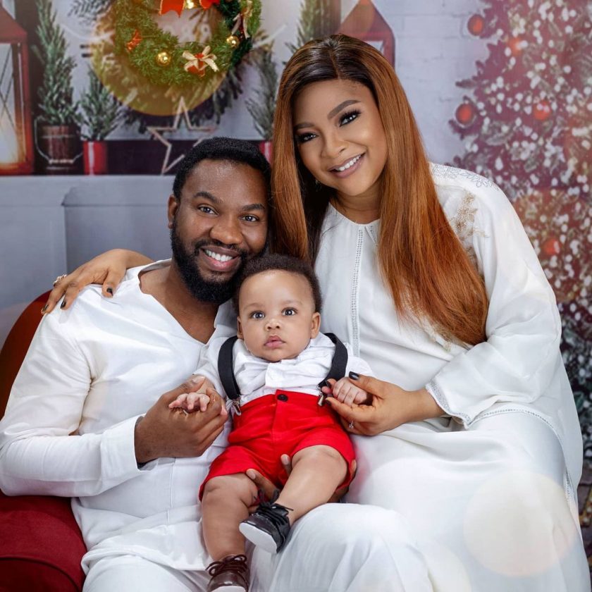 Linda Ejiofor and Ibrahim Suleiman