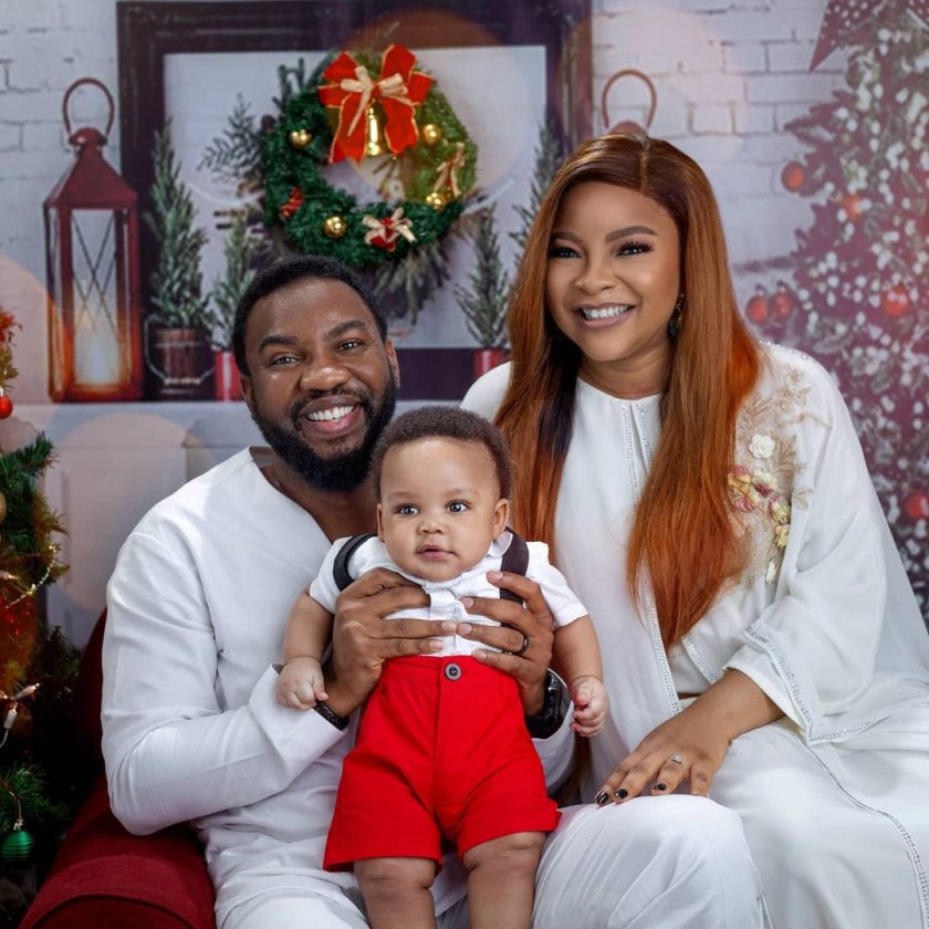 Linda Ejiofor and Ibrahim Suleiman
