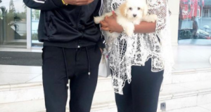 Regina Daniels and her brother