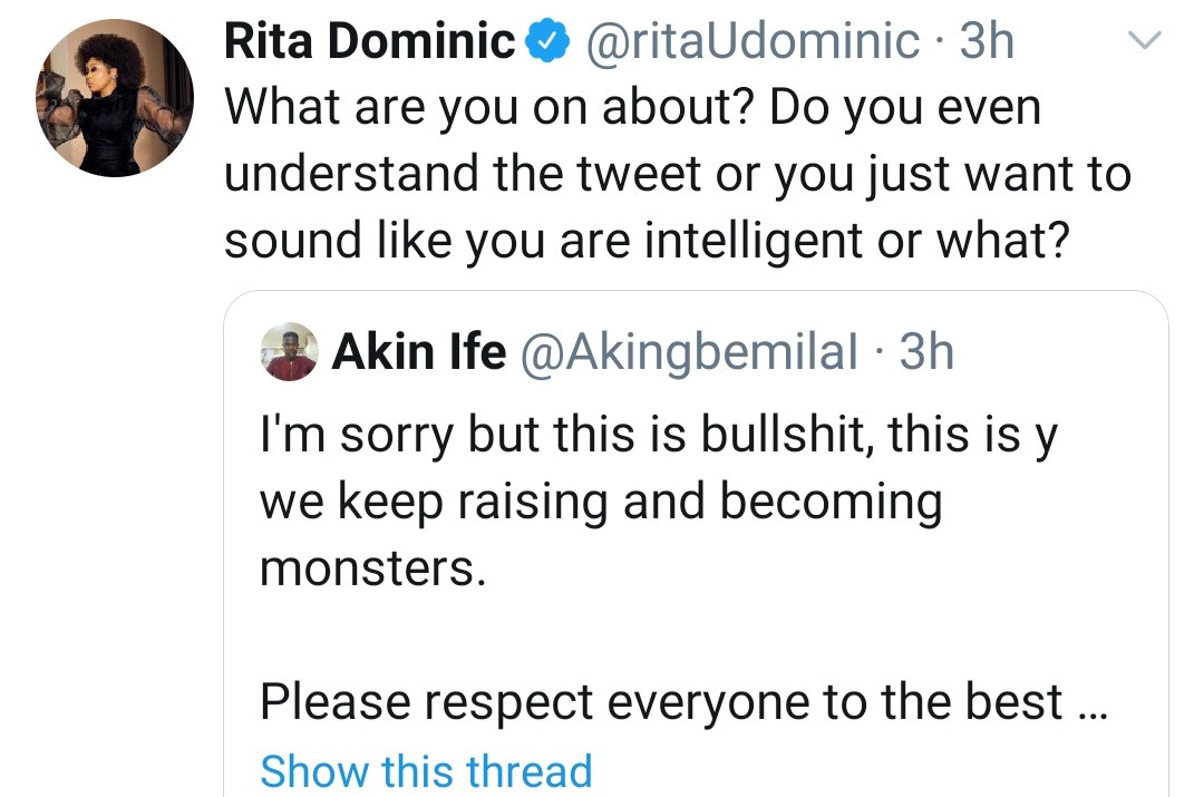 Rita Dominic