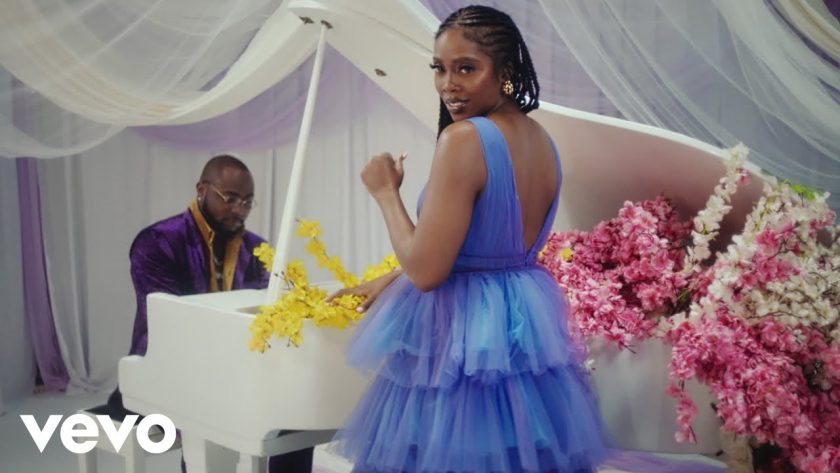 Tiwa Savage - Park Well ft Davido [ViDeo]